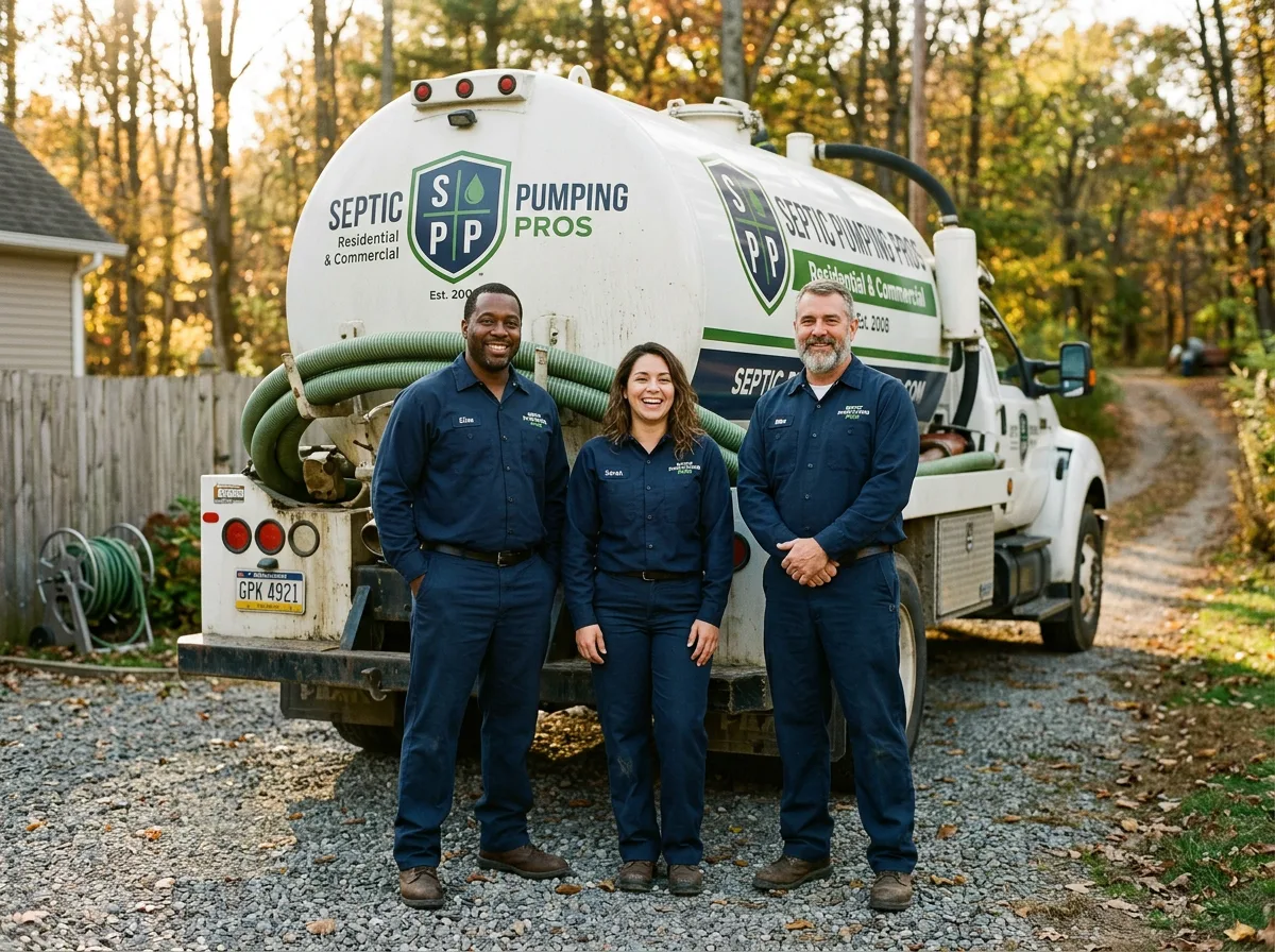 Septic Tank Pumping company in Harrington, WA