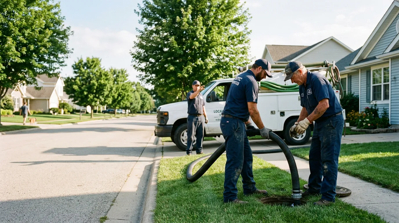 Septic Tank Pumping in Harrington, WA near me